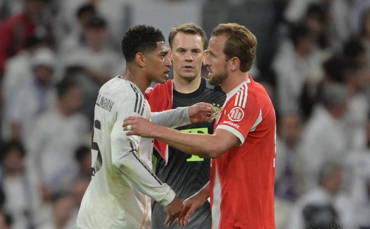 欧冠拜仁战胜皇马背后的深层次原因，阿韦洛亚的误判引发热议